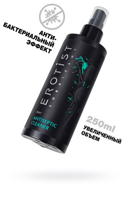 Erotist Toy Cleaner - Клинер, 250мл