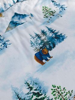 Постельное белье перкаль Сказка "Чародейка" 2-спальное Наволочка 50х70 см 2 шт Простынь на резинке 160x200 см Пододеяльник 175x215 см