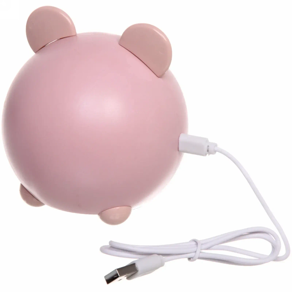 Светильник «Marmalade-Cute bear» LED цвет розовый