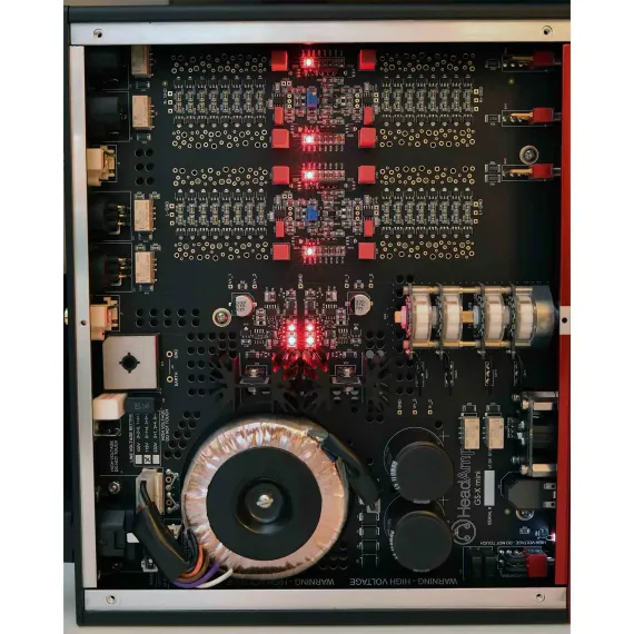 HeadAmp GS-X Mini Satin Black