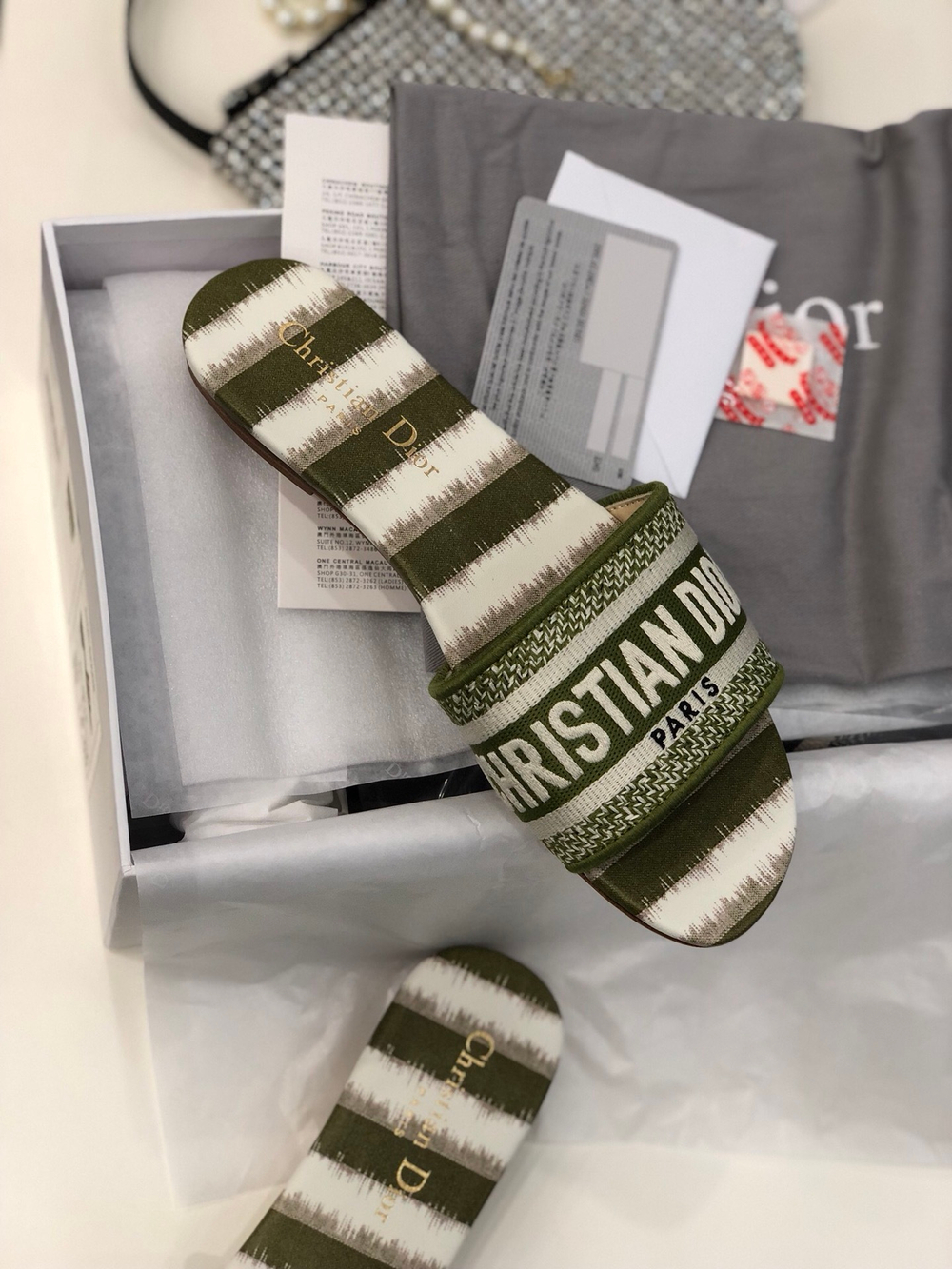 Christian Dior Dway Slide