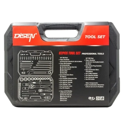 Набор инструментов 82пр.1/4''1/2''(6гр.)(4-32мм) DISEN DS-4821-5