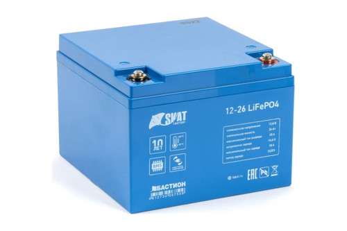 Аккумулятор литий-железо-фосфатный герметизированный Skat i-Battery 12-26 LiFePO4