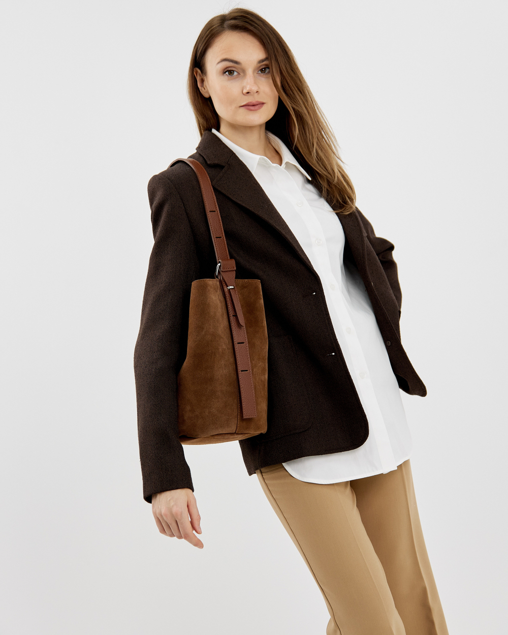 Сумка 558 15 рыжий