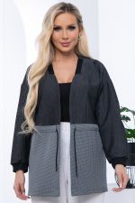 Жакет "На стиле" (графит) Б6735 LT Collection