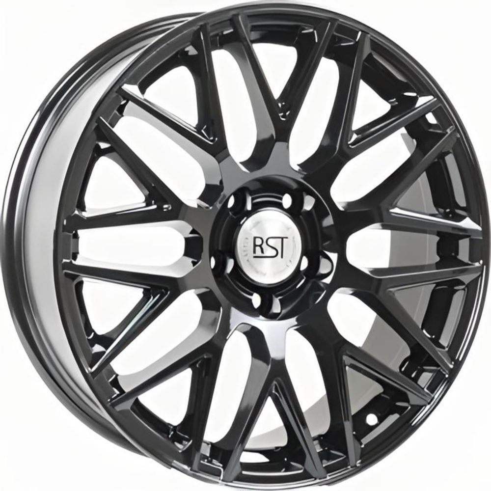 RST R158 8x18 5x108 ET 33 Dia 65.1 (BL)