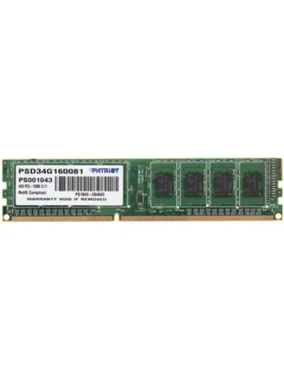 Оперативная память Signature PSD34G160081 4 ГБ