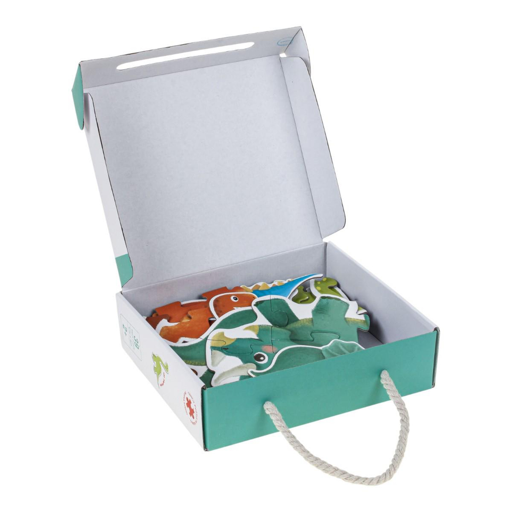 Пазл Динозавры 39эл., коробка 88769