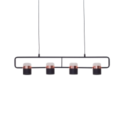Люстра Ling PL4 Copper
