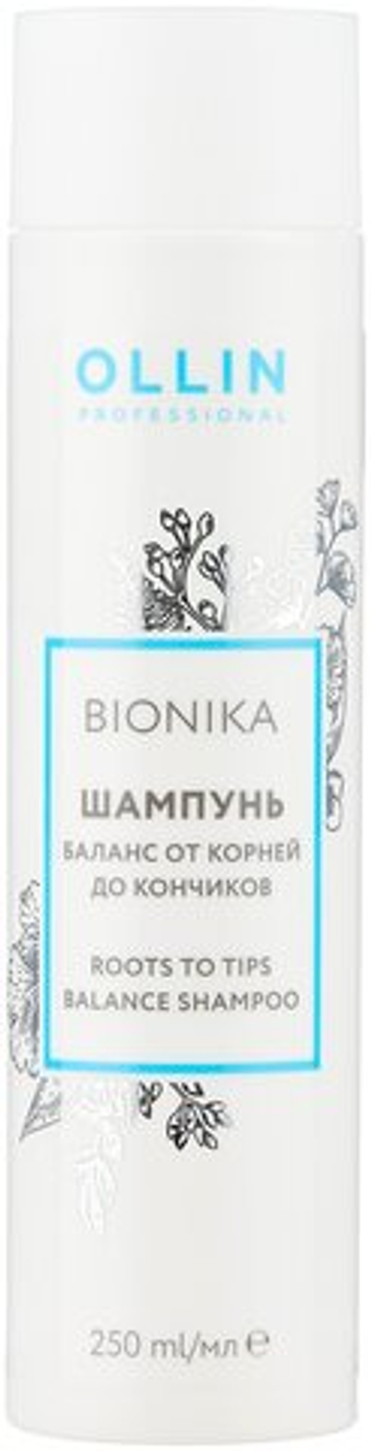 OLLIN BIONIKA Шампунь Баланс от корней до кончиков 250мл
