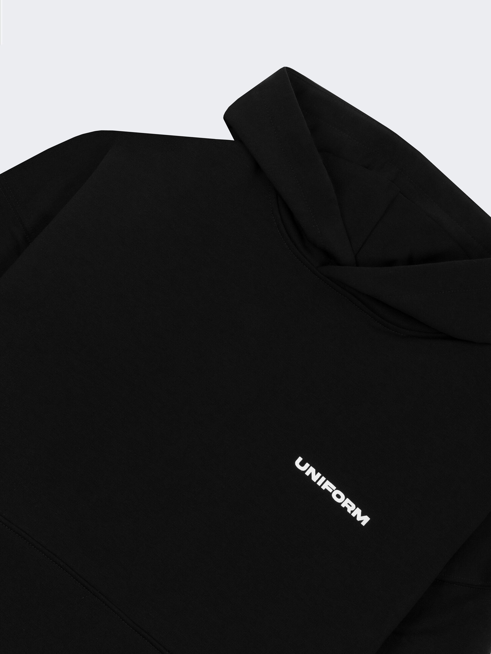 Худи UNIFORM Everyday Classic черный