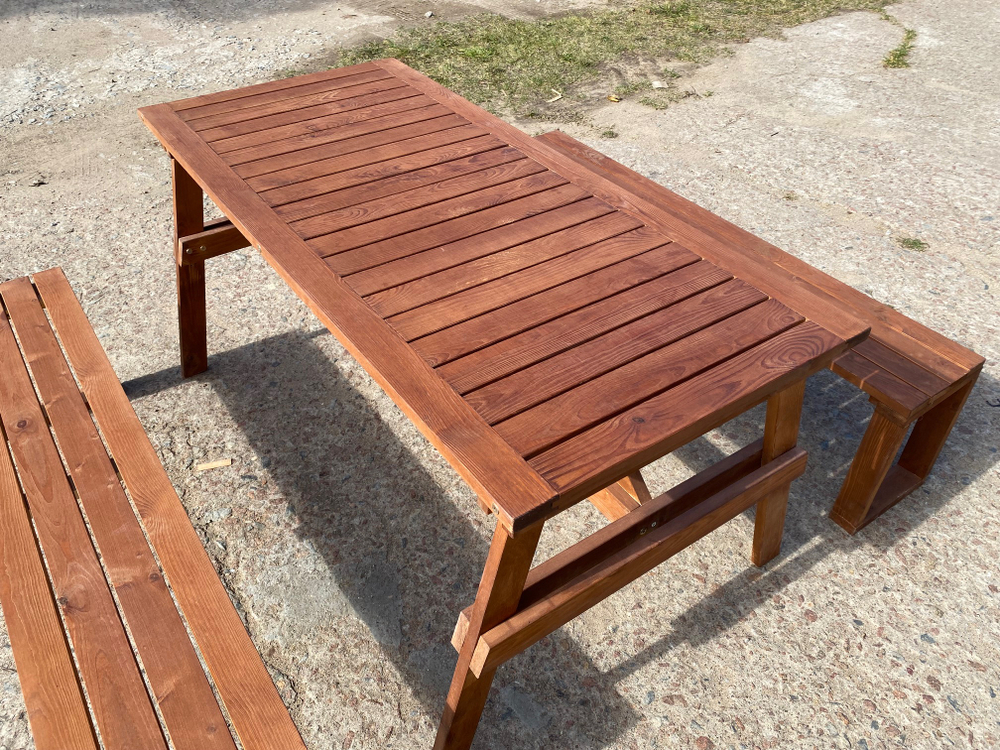 Стол стационарный Дятел арт.G-003-OAK