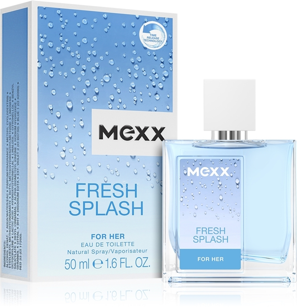 Mexx Fresh Splash For Her Туалетная вода для женщин