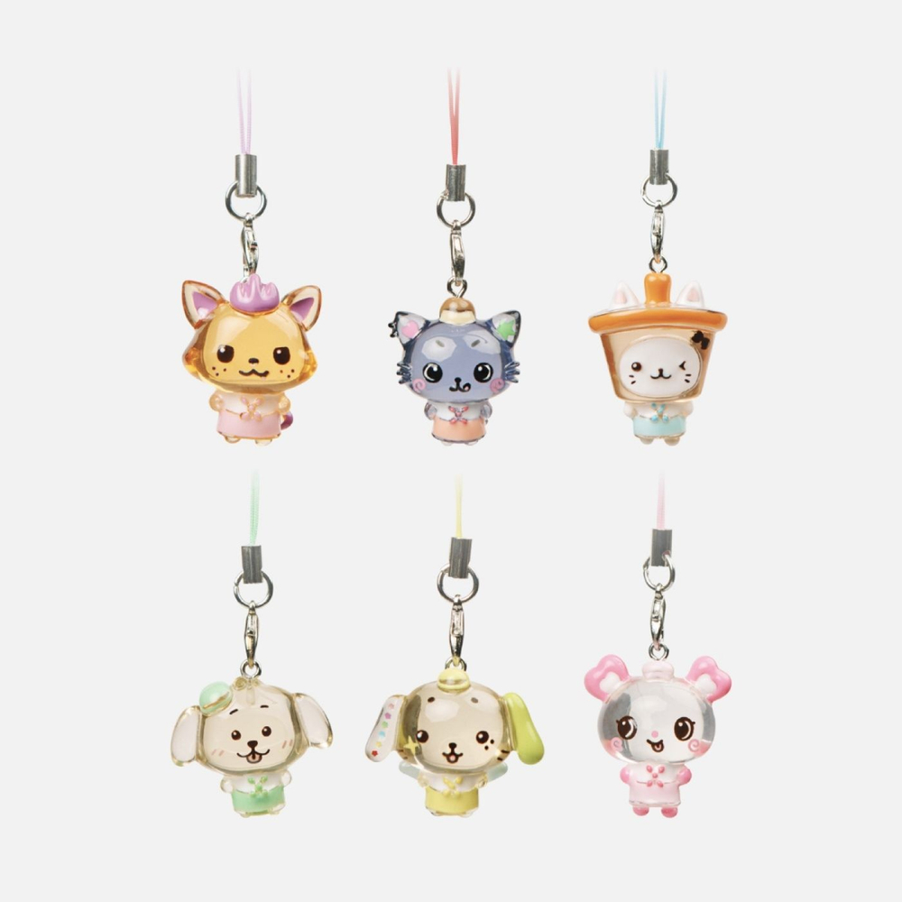 (ПРЕДЗАКАЗ) товары NCT WISH - WISH BAKERY 2026 POP UP OFFICIAL MD RESIN KEYRING