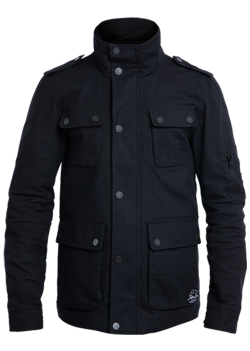 Куртка Explorer Jacket XTM - Black John Doe