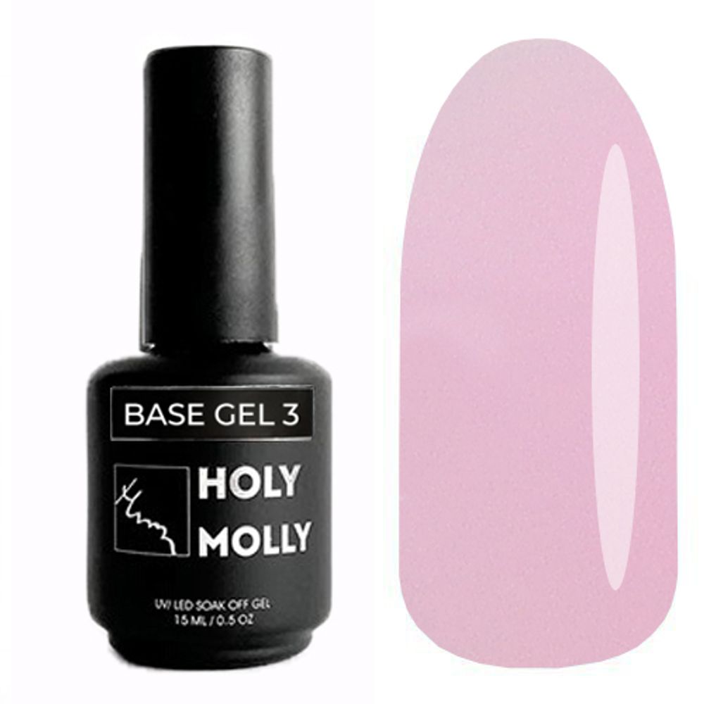 Holy Molly Base GEL 3 15ml