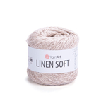 Пряжа YarnArt Linen Soft (7304)