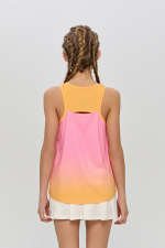 ОДЕЖДА ДЛЯ ТЕННИСА Девочки, Майка CHOUPETTE Спортивная .