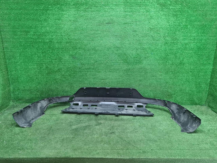 Юбка заднего бампера Mercedes GLE C292 (2015-2019)