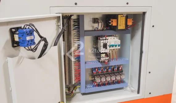 Гидравлический вальцовочный станок Stalex HSR-1550x6.5