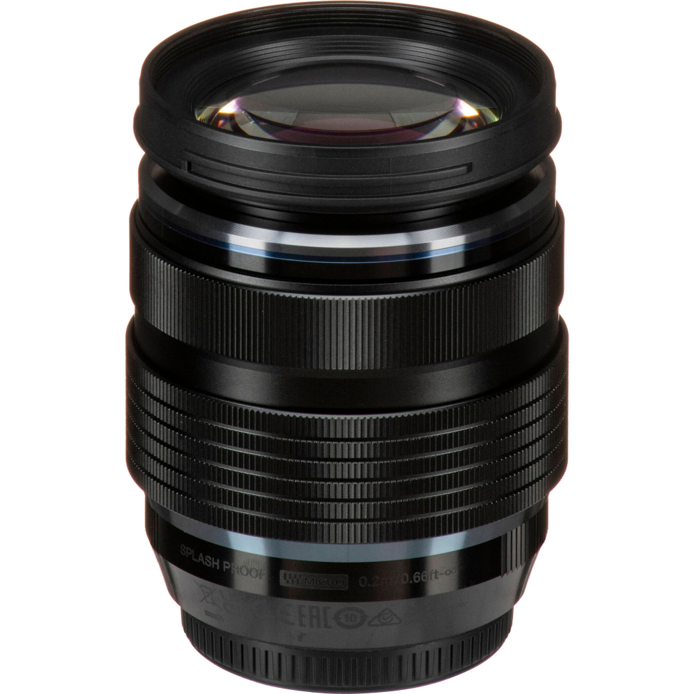 Фотоаппарат OM System OM-5 kit 12‐40mm F2.8 Pro II Black
