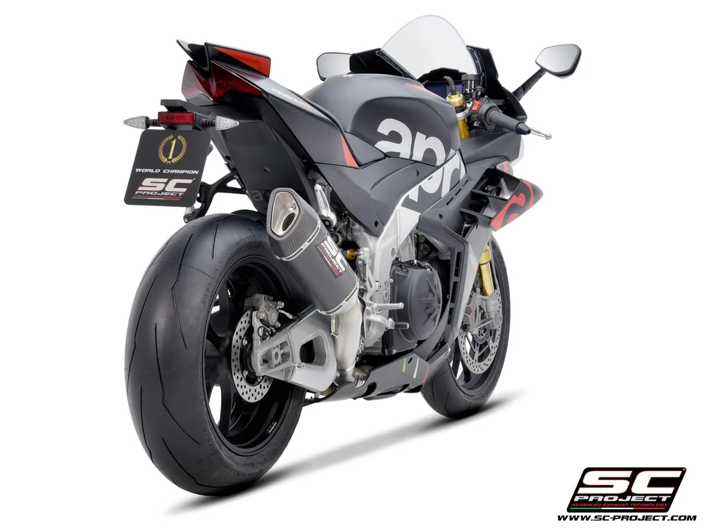 Глушитель SC-Project SC1-R carbon