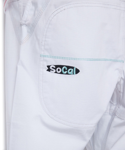 Кимоно Gr1ps Secret Weapon Socal - белое