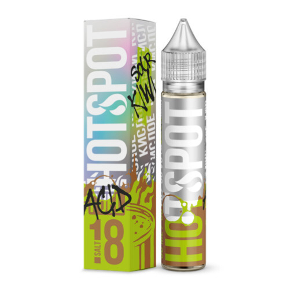SOUR: KIWI Acid by HotSpot salt 30мл