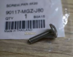 90117-MGZ-J80. SCREW, PAN, 5X20