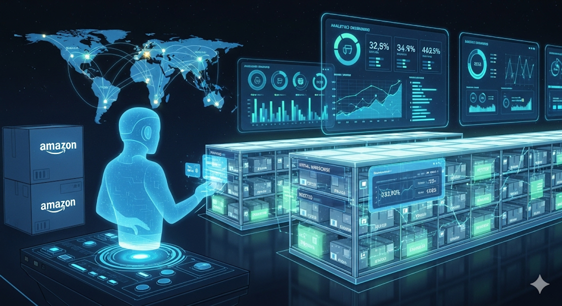 Amazon запускает автономного ИИ-агента для электронной коммерции