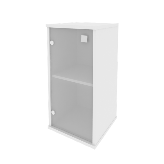 Style Шкаф низкий узкий левый Л.СУ-3.2 (L)  412*410*828