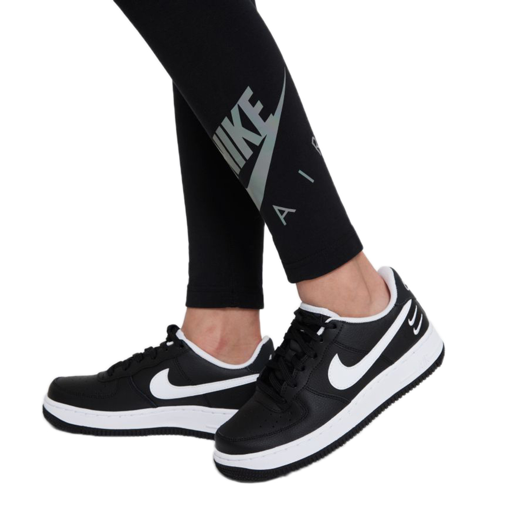 Штаны для девочки теннисные Nike Sportswear Air Favorites Legging G - black