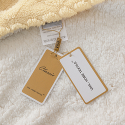 Плед Fluffy/Пушистый бамбуковая микрофибра FL019