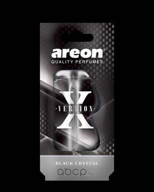 Ароматизатор подвесной  REFRESHMENT LIQUID  XVER Black Crystal (AREON)