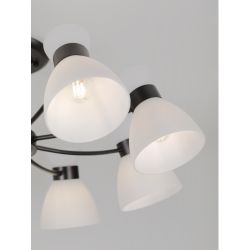 Люстра Rivoli Aemilia 9185-308 8хЕ27 60 Вт модерн | Лайт