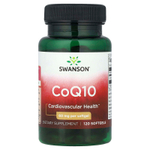 Swanson, Коэнзим Q10, 60 мг, 120 мягких таблеток