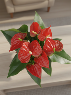 Антуриум Red Spots д.12