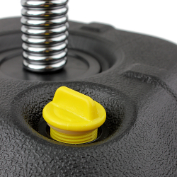 Груша бокс. на стойке Jabb HY-L-021 красный (120-140см)