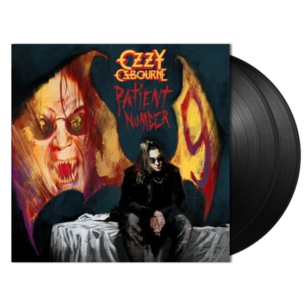 Ozzy Osbourne / Patient Number 9 (Alternate Cover)(2LP)