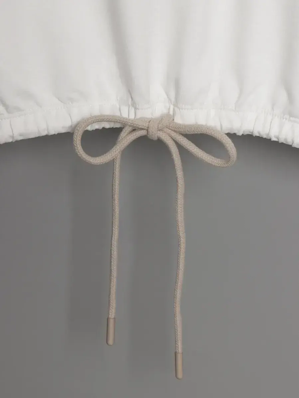 Свитшот для девочки осенний с завязками