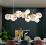 Люстра дизайнерская горизонтальная Ithleviur by Light Room