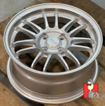 Комплект дисков Rays Volk Racing E30 15x7 et35 4x100