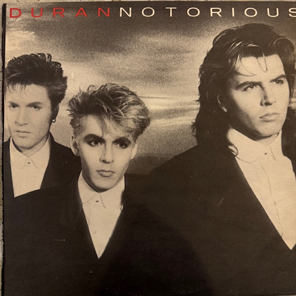 Виниловая пластинка Duran Duran – Notorious (Мелодия) LP