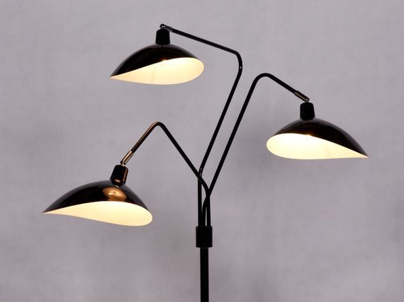 Торшер Lumina Deco Adarrio LDF 511-3 BK