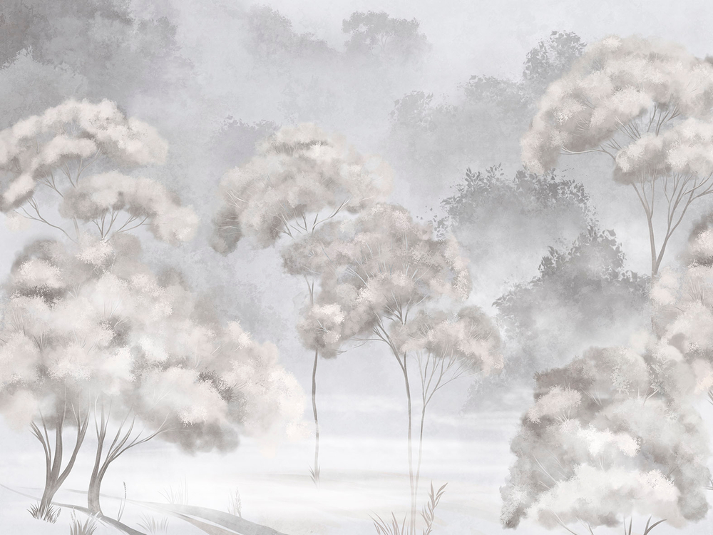 Дизайнерские обои Wall Street Arbre-22