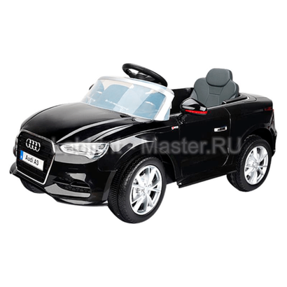 Детский электромобиль "MalinaBay HT-99855" черный, с функцией амортизации