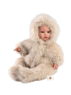 Кукла Llorens мягконабивная 45см Leo (74504)