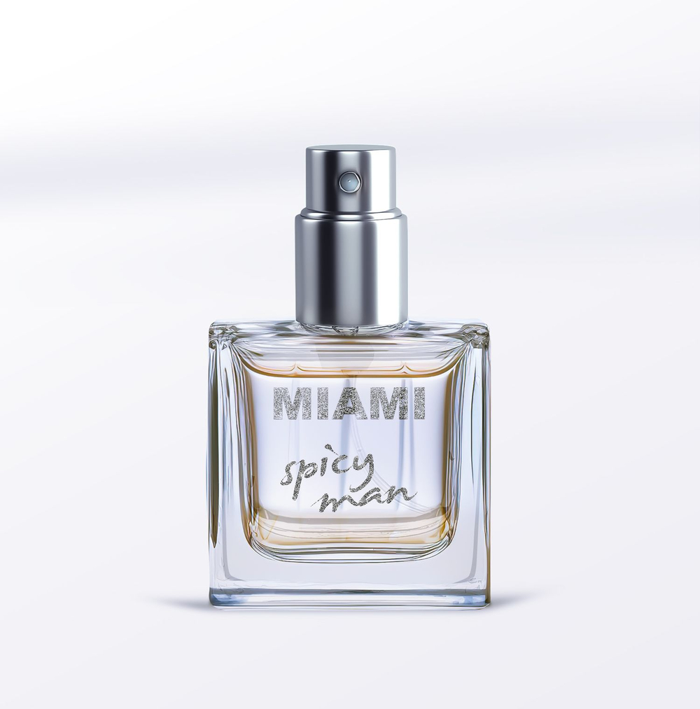 HOT Miami Spisy - Духи c феромонами, мужские, 30 мл