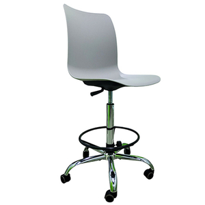 Стул медицинский высокий COLLEGE COLOR SH25 Grey