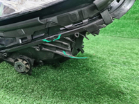Фара левая Mercedes GLE W166 (2015-2018) LED (В пленке)